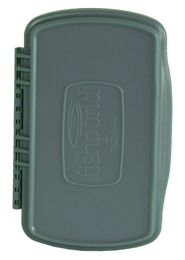 Fishpond Tacky Pescador Fly Box - MagPad - Small - Smoke Grey