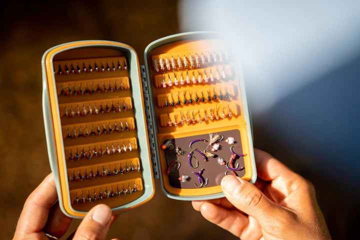 Fishpond Tacky Pescador Fly Box - MagPad - Small - Smoke Grey