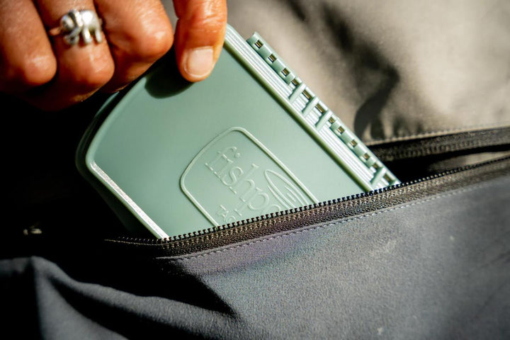 Fishpond Tacky Pescador Fly Box - MagPad - Small - Smoke Grey