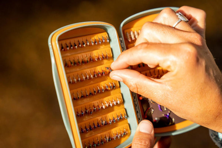 Fishpond Tacky Pescador Fly Box - MagPad - Small - Smoke Grey