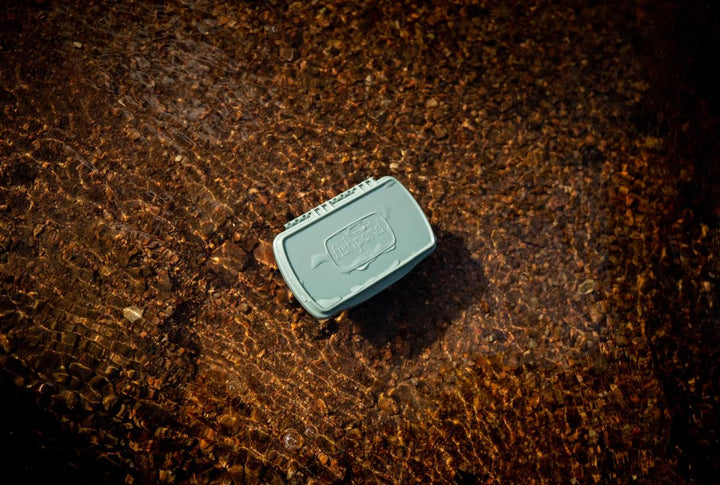 Fishpond Tacky Pescador Fly Box - MagPad - Small - Smoke Grey