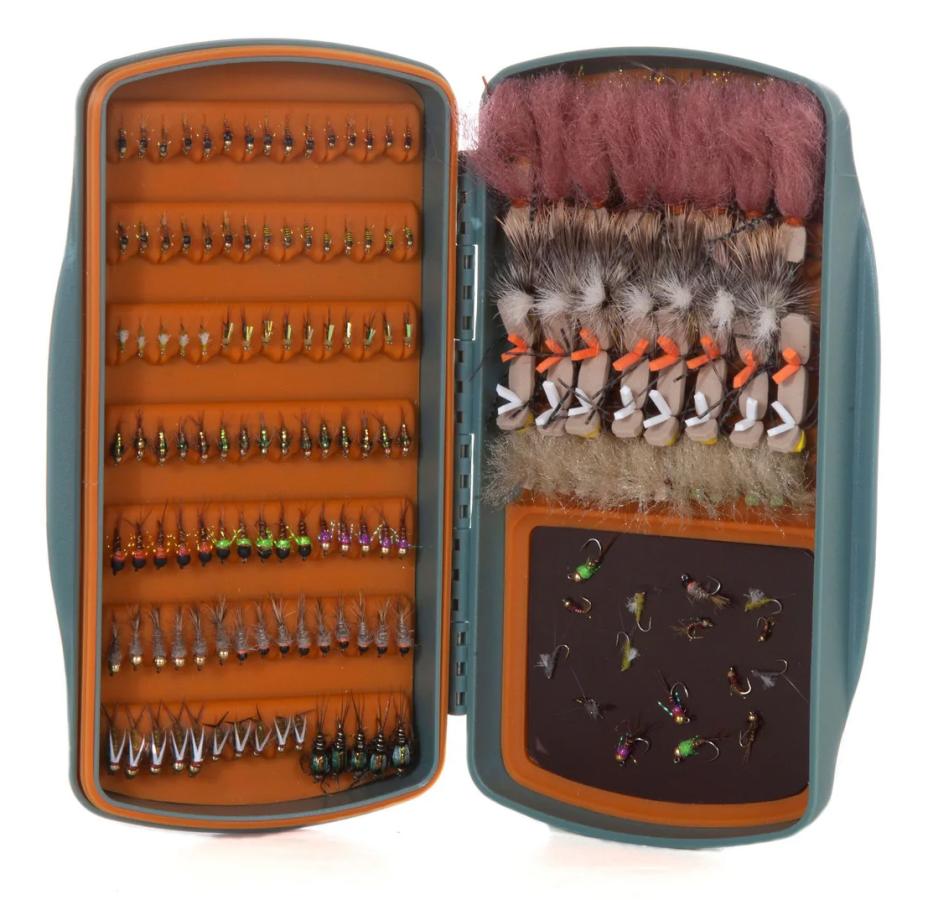 Fishpond Tacky Pescador Fly Box - MagPad - Smoke Grey