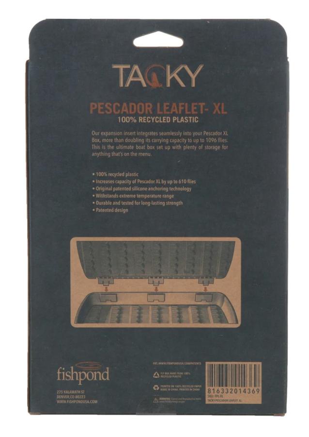 Fishpond Tacky Pescador Leaflet - XL