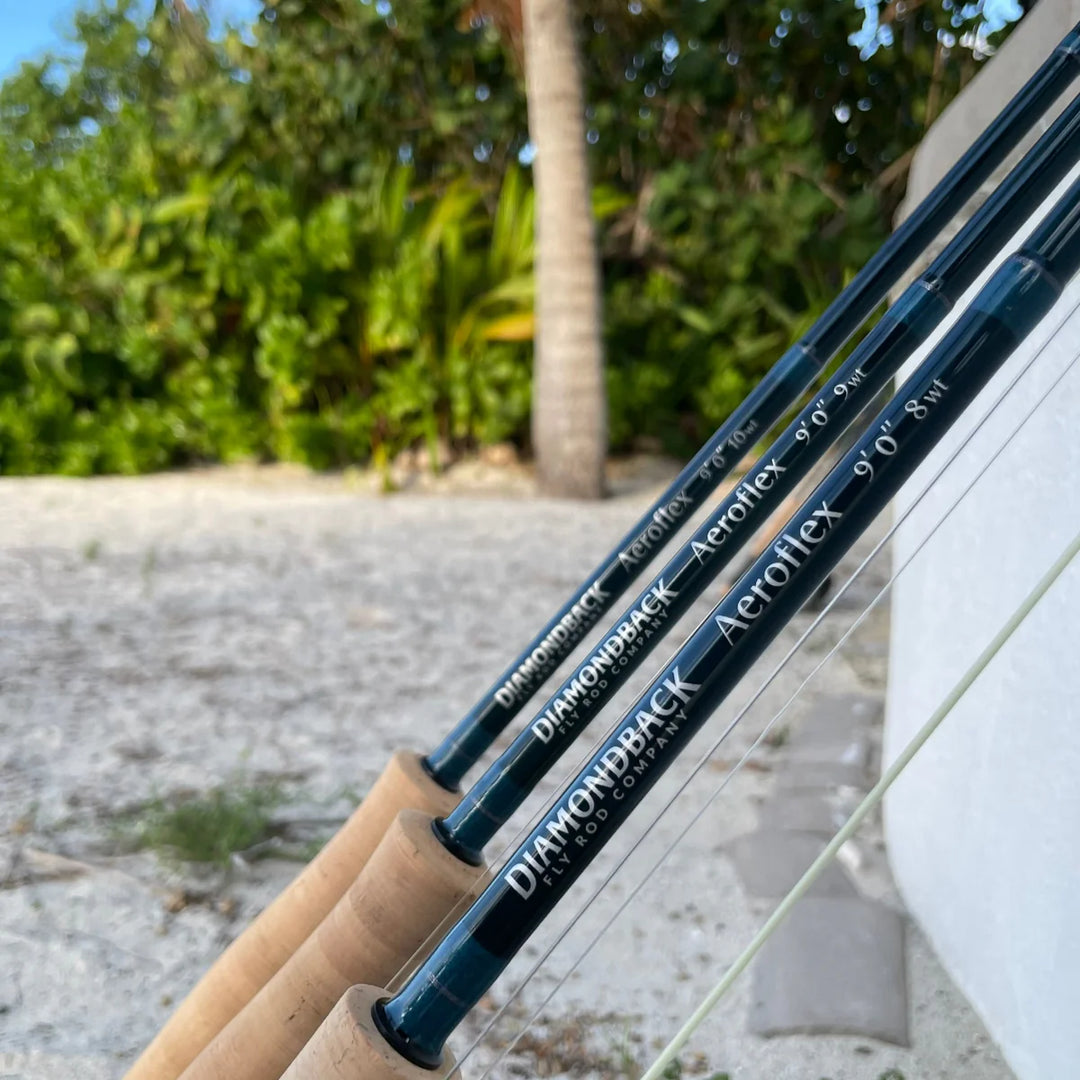 Diamondback Rod Aeroflex Saltwater