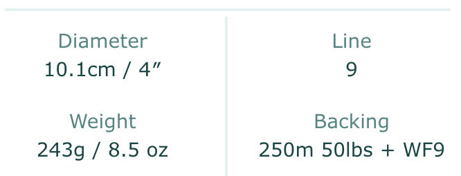 Shilton SR Series Fly Reel Purple