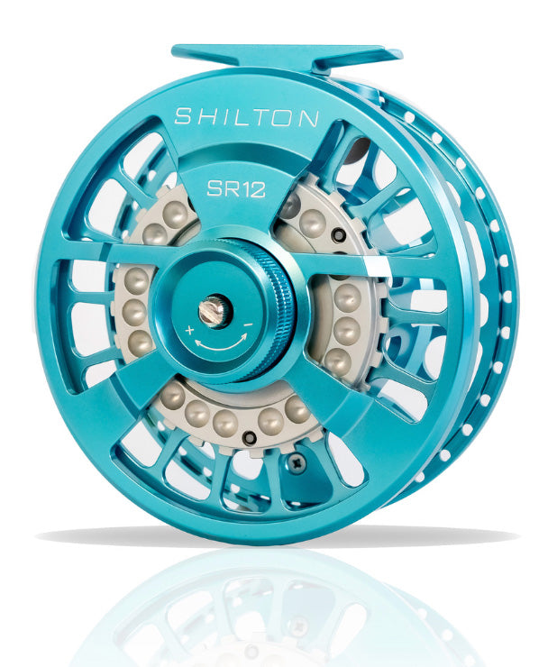 Shilton SR Series Fly Reel Turquoise