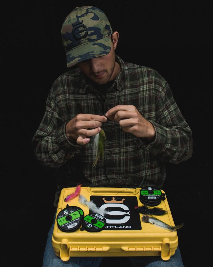 Cortland Stainless Steel Tie-able Leader Material 15ft