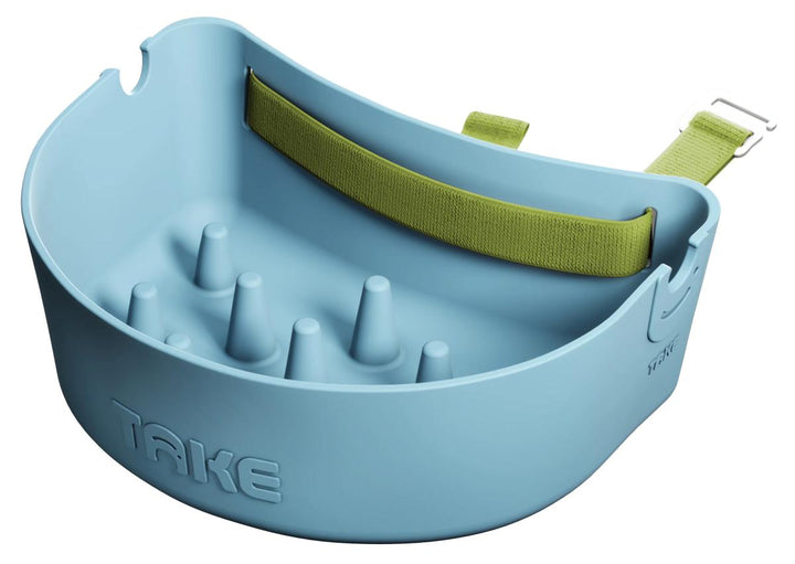 Take Tropical Stripping Basket - Tropical Blue