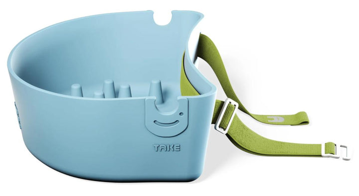 Take Tropical Stripping Basket - Tropical Blue