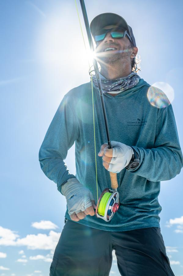 Thomas & Thomas Sextant Fly Rod - Titanium Guides