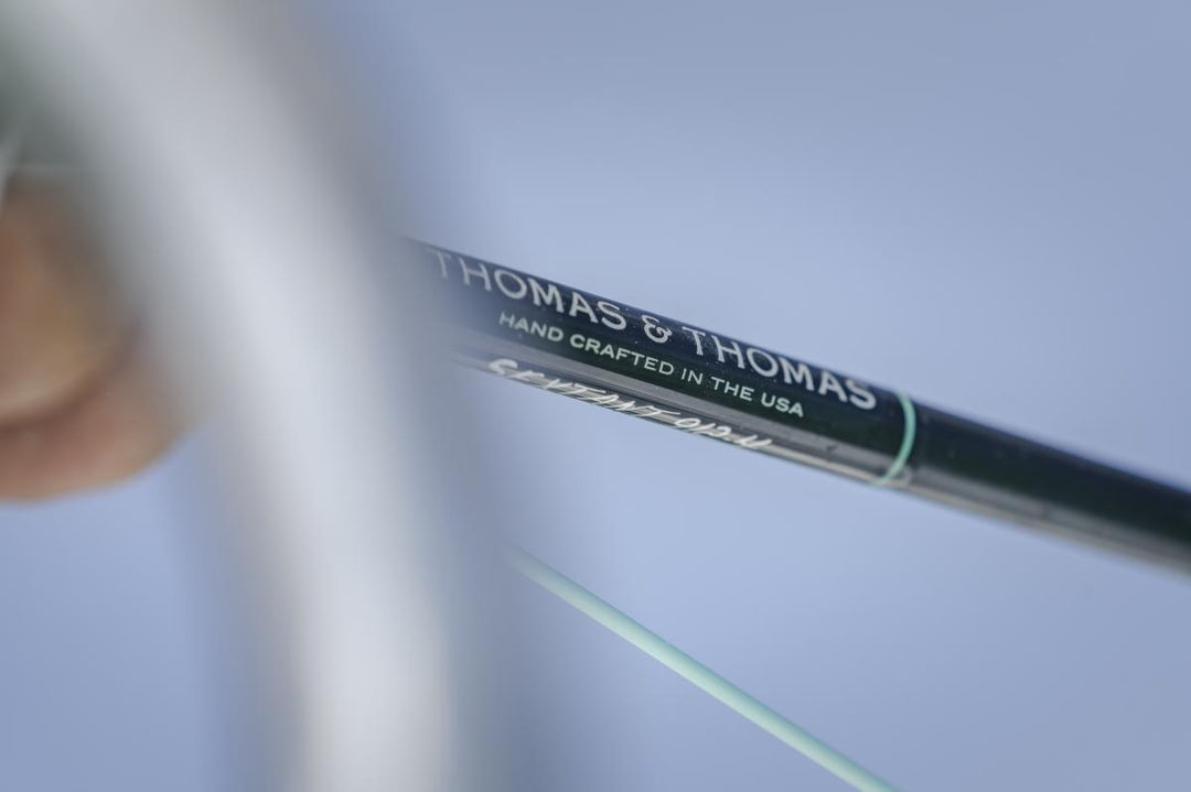 Thomas & Thomas Sextant Fly Rod - Recoil Guides