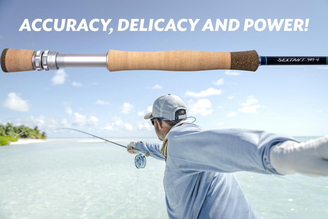 Thomas & Thomas Sextant Fly Rod - Titanium Guides