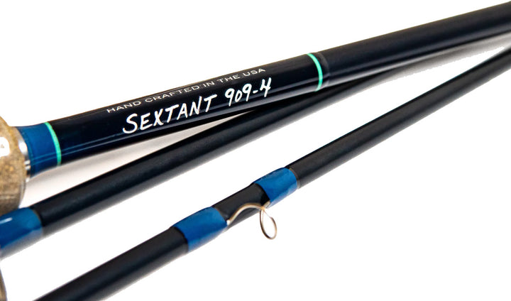 Thomas & Thomas Sextant Fly Rod - Titanium Guides