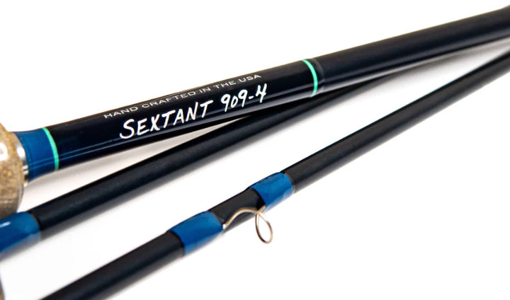Thomas & Thomas Sextant Fly Rod - Recoil Guides