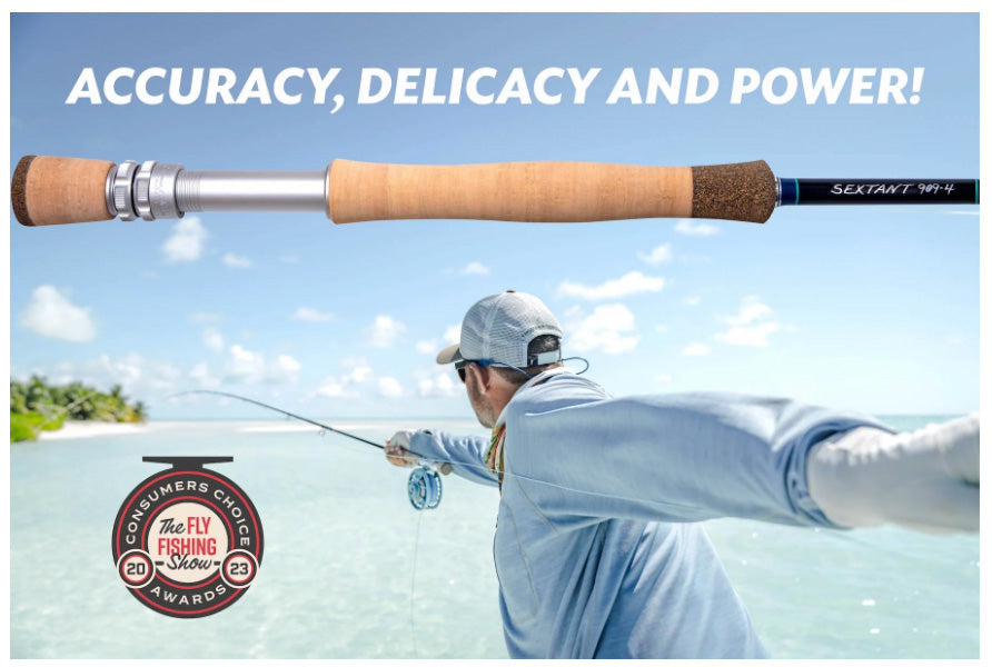 Thomas & Thomas Sextant Fly Rod - Recoil Guides