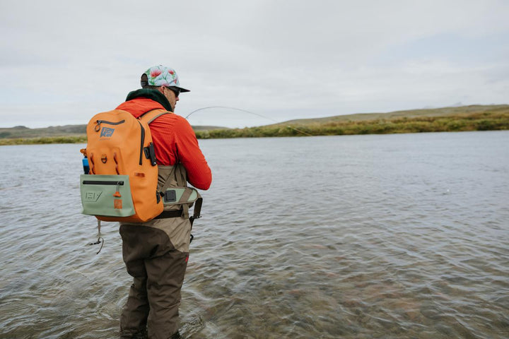 Fishpond Thunderhead Submersible Backpack - Eco Cutthroat Orange