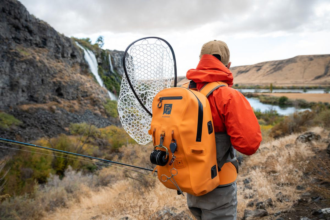 Fishpond Thunderhead Submersible Backpack - Eco Cutthroat Orange