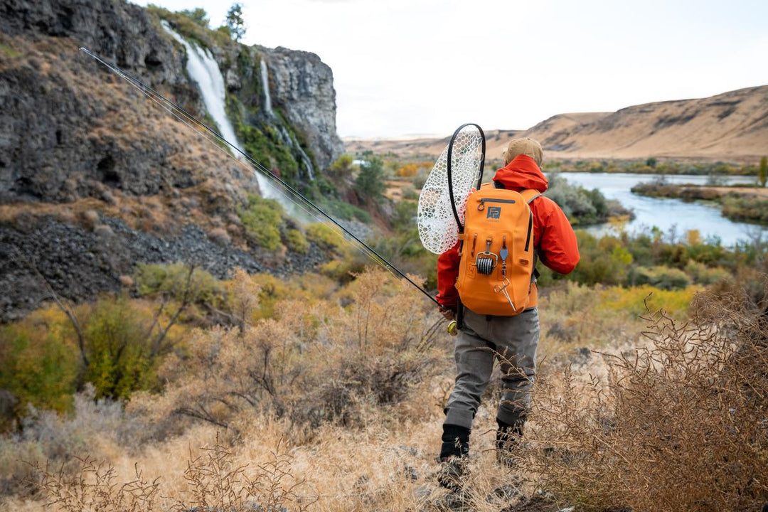 Fishpond Thunderhead Submersible Backpack - Eco Cutthroat Orange