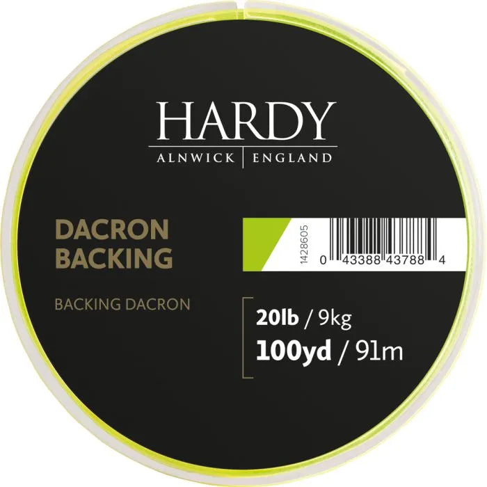 Hardy Dacron Backing