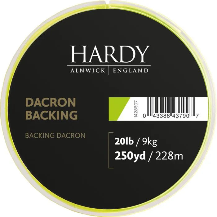 Hardy Dacron Backing