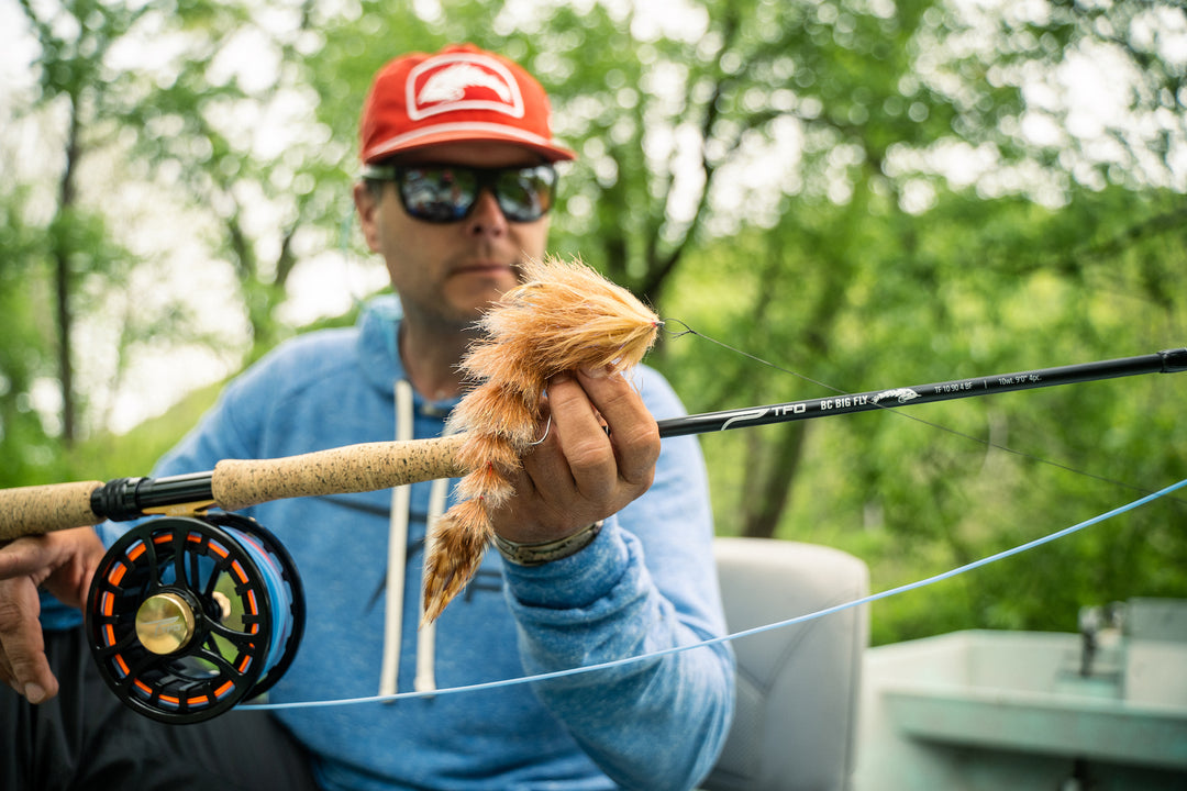 TFO BC Big Fly Rods