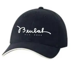 Beulah Cap – Baumwolle, Navy – Produktansicht 1
