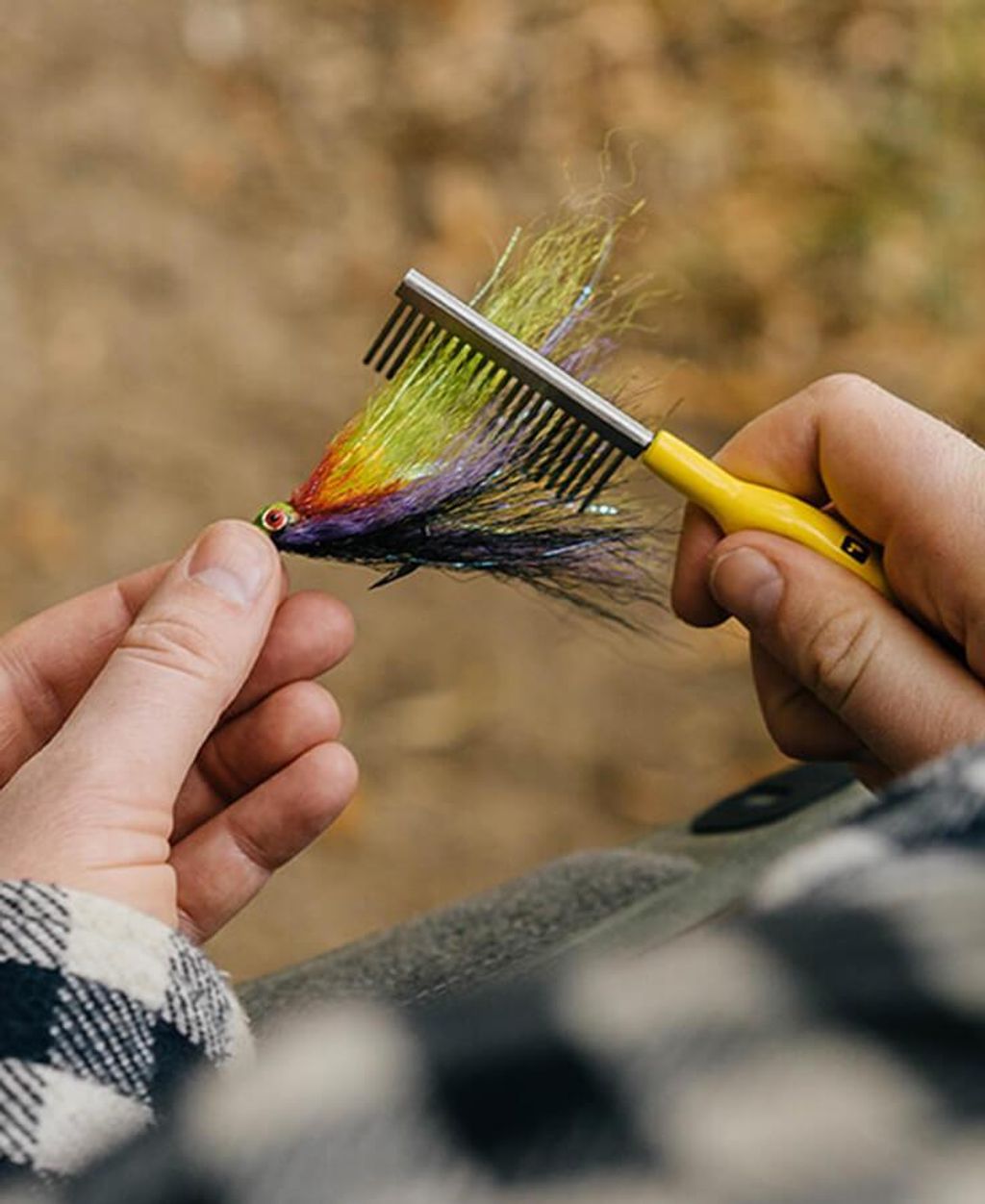 Ergo Comb - Yellow