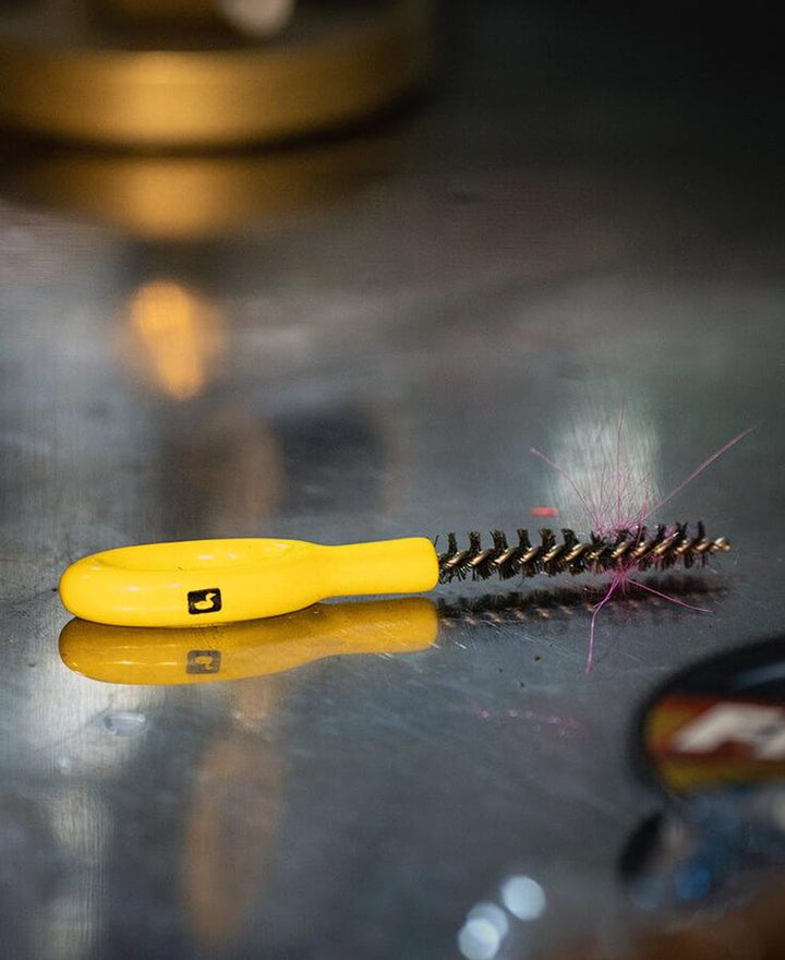 Ergo Dubbing Brush - Yellow