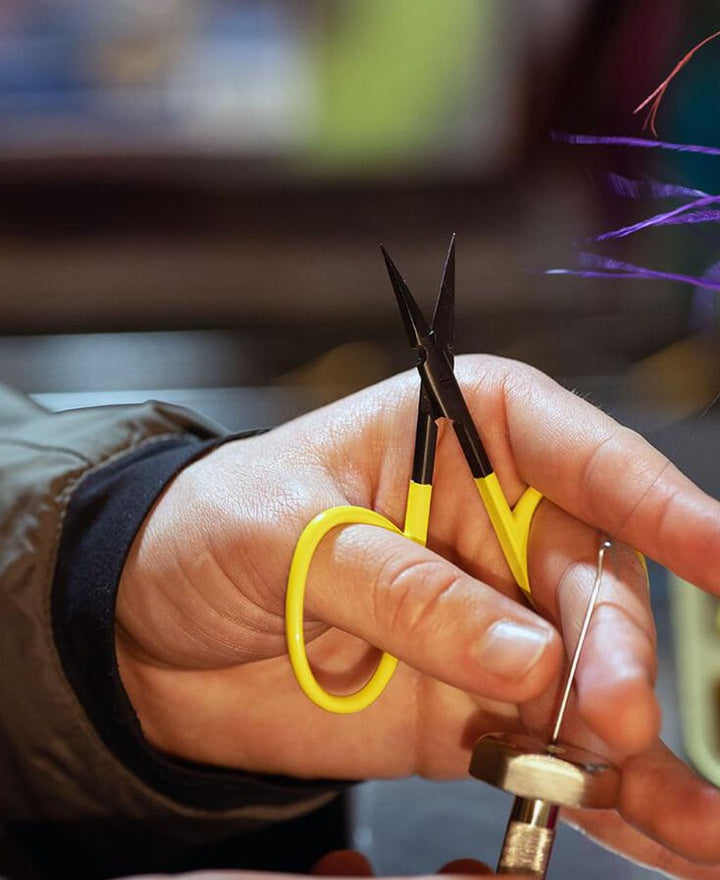 Ergo Hair Scissors - Yellow