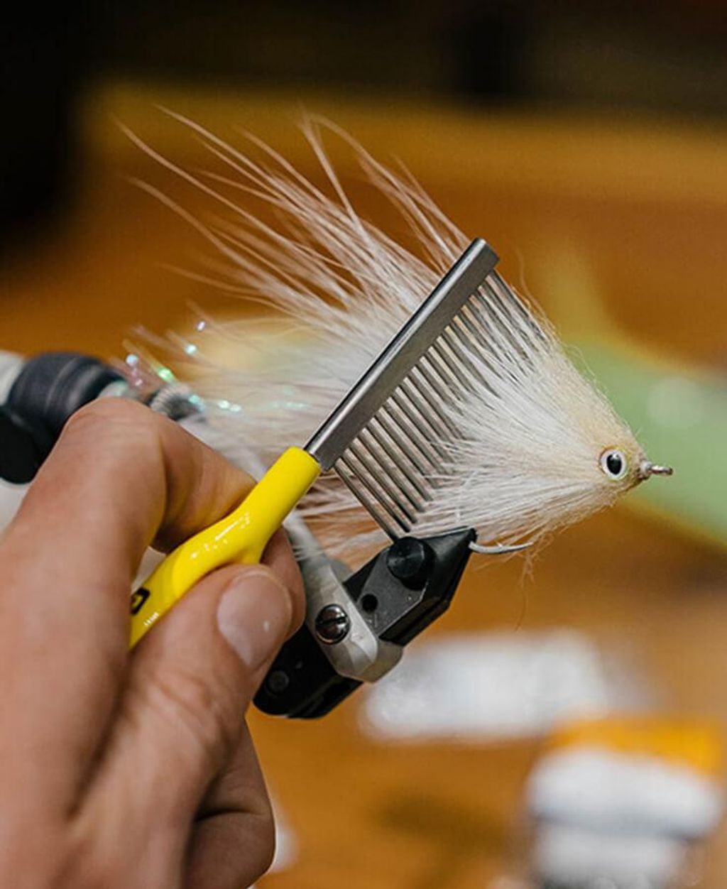 Ergo Comb - Yellow