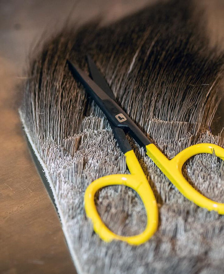 Ergo Hair Scissors - Yellow