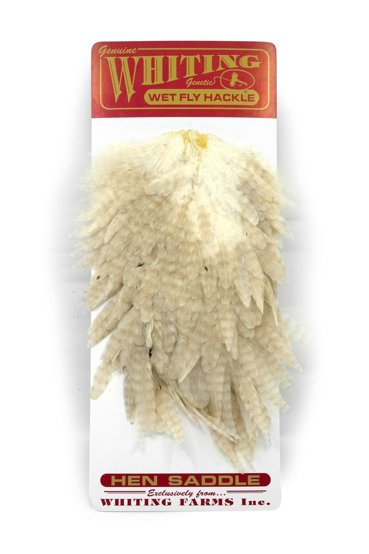 Whiting Hen Saddle
