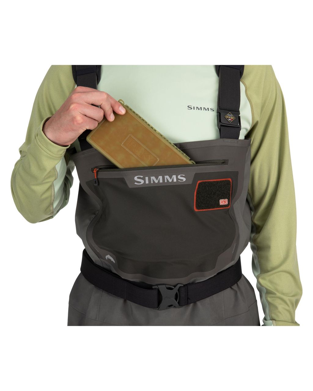 Simms G3 Guide Stockingfoot