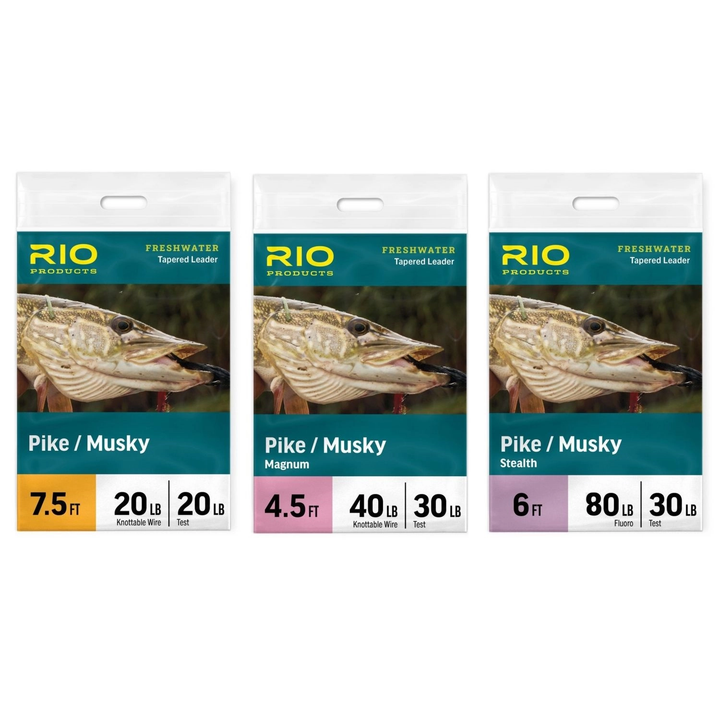 RIO Pike/Musky Hechtvorfächer