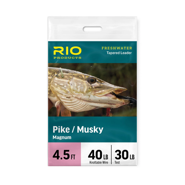 RIO Pike/Musky Hechtvorfächer