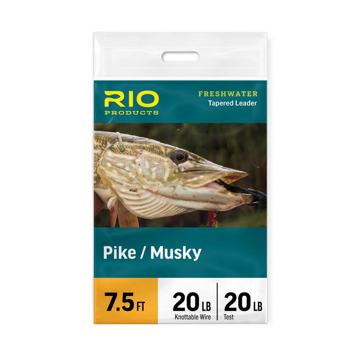 RIO Pike/Musky Hechtvorfächer
