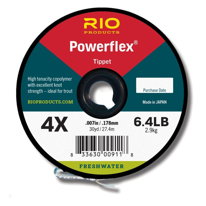 RIO Powerflex Vorfachmaterial (27,4m)