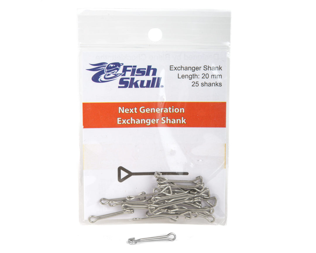 FISH-SKULL ESH 20MM EXCHANGER SHANK
