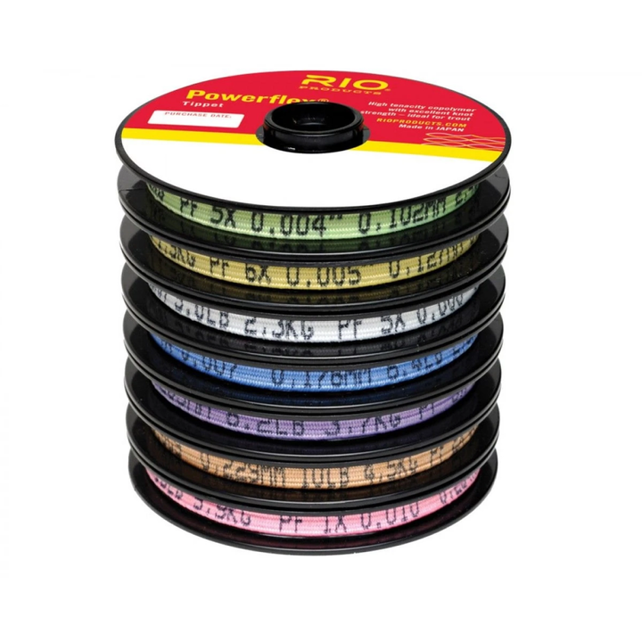 RIO Powerflex Vorfachmaterial (27,4m)
