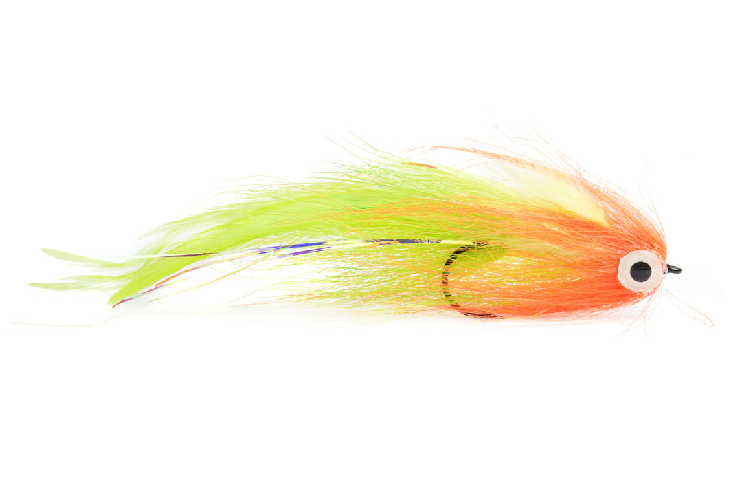Bauer Pike Deceiver - Red &amp; Chartreuse