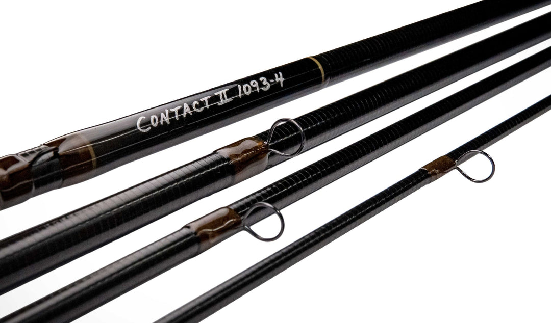 T&amp;T CONTACT II TECHNICAL NYMPHING RODS