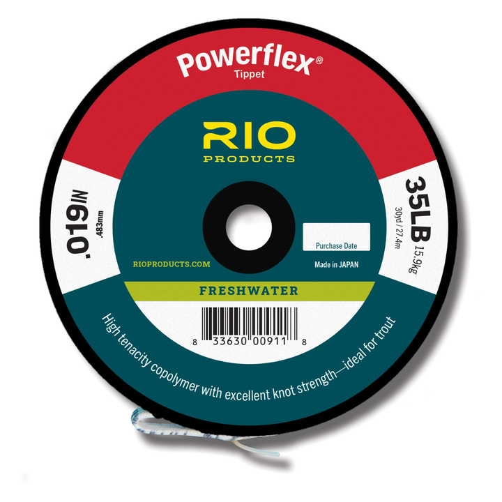 RIO Powerflex Vorfachmaterial (27,4m)