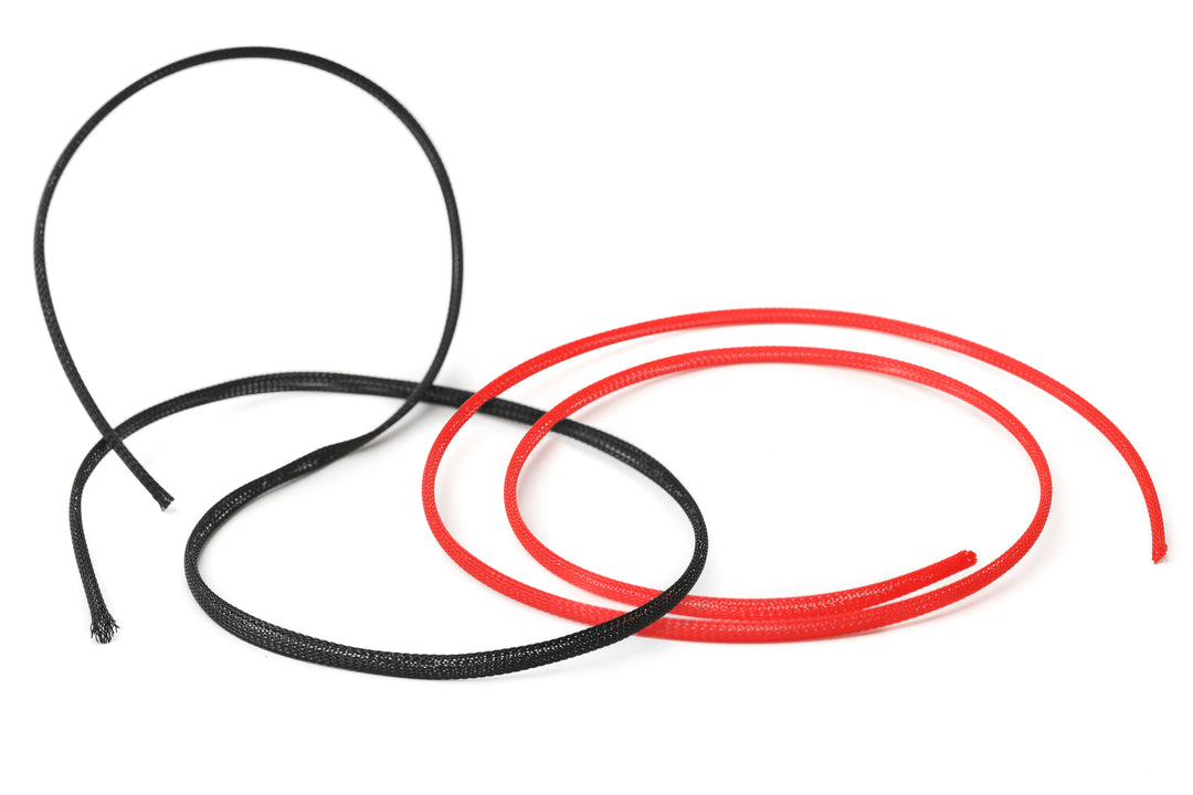 CHOCKLETT´S BODY TUBING 1/4" - Red
