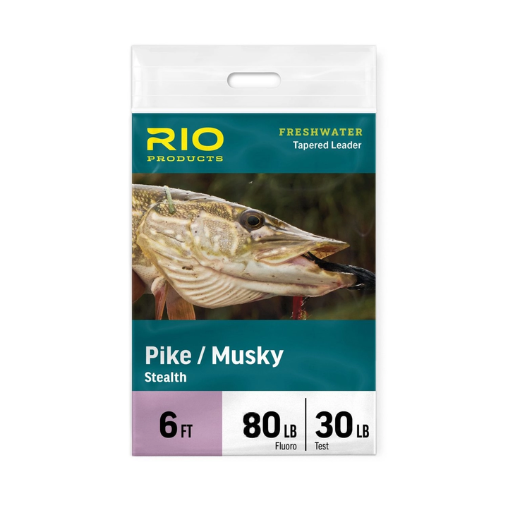 RIO Pike/Musky Hechtvorfächer