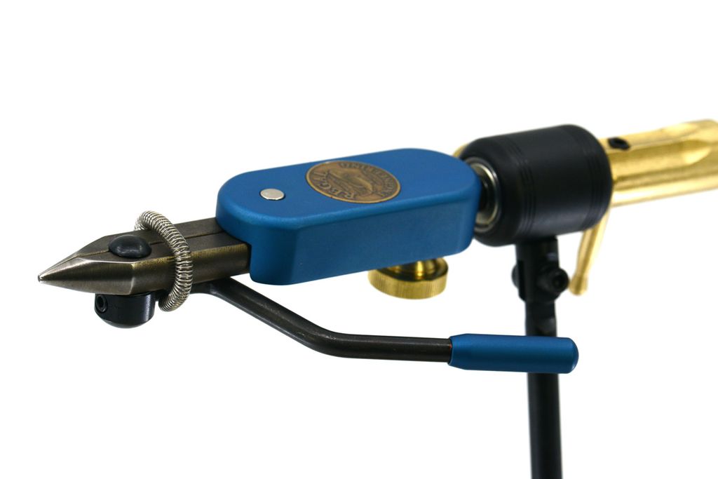 Revolution Series Vise | Stainless Steel/Bronze P.Base