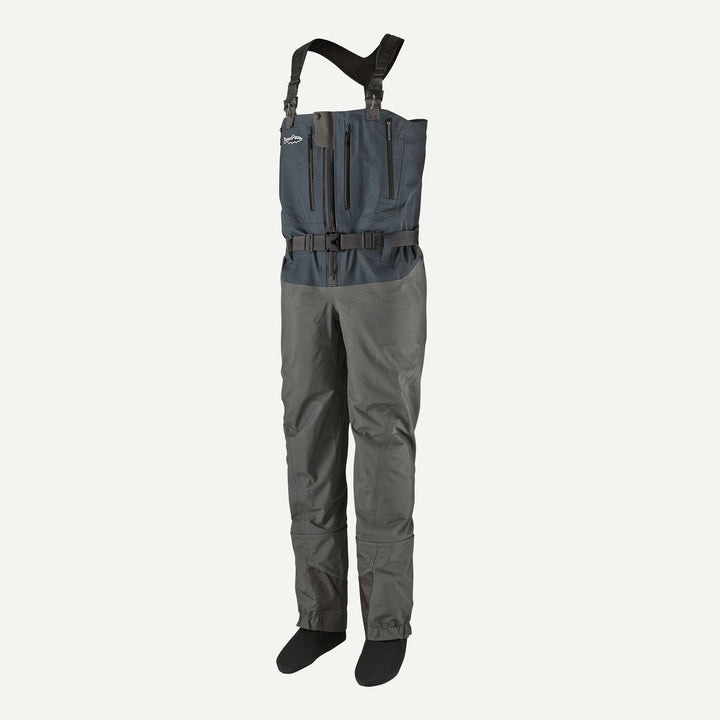 Mens Swift Current Expedition Zip - Front Waders