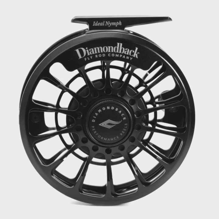 Diamondback Reel Ideal Nymph