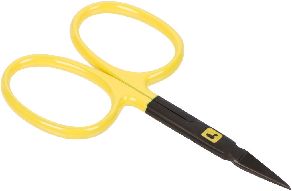 Ergo Hair Scissors - Yellow