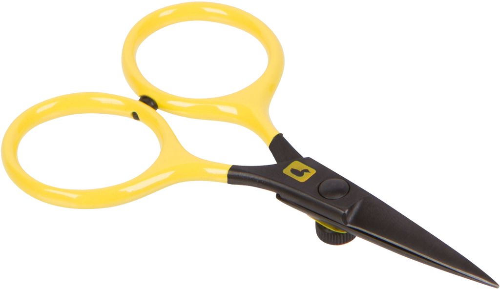 Razor Scissor 4'' - Yellow