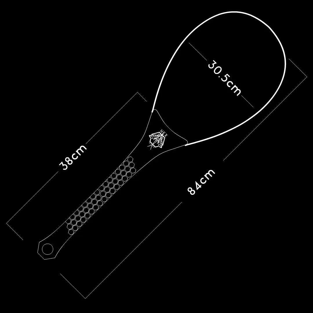 Hex Fly Co. REACH Landing net